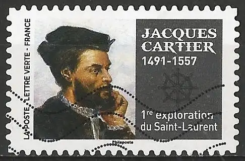 Frankreich  2022 – Mi 8148 - YT Ad 2118 - Jacques Cartier