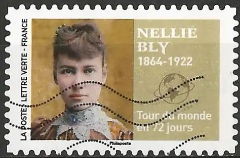 Frankreich  2022 – Mi 8150 - YT Ad 2120 - Nellie Bly