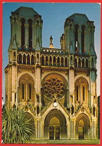 [Ansichtskarte] Frankreich ( Alpes Maritimes  06 ) Nizza : Die Kathedrale. 