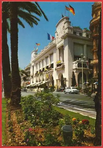 [Ansichtskarte] France - Alpes Maritimes ( 06 ) Nice : Palais de la Méditerranée /
Frankreich. 