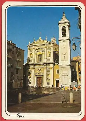 [Ansichtskarte] Frankreich ( Alpes Maritimes  06 ) Nizza : Die Kathedrale Sainte Réparate. 