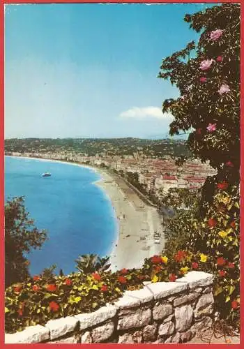 [Ansichtskarte] Frankreich ( Alpes Maritimes  06 ) Nizza : La Baie des Anges. 