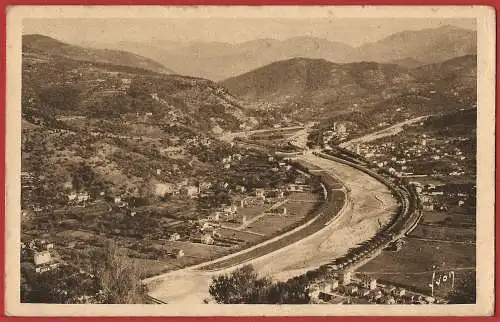 [Ansichtskarte] France - Alpes Maritimes ( 06 ) Nice : Vallée du Paillon et la Trinité Victor /
Frankreich. 