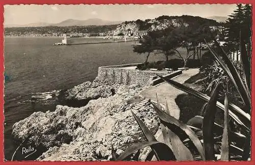 [Ansichtskarte] France - Alpes Maritimes ( 06 ) Nice : Jetée et Jardins Théodore de Banville /
Frankreich. 