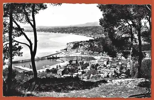 [Ansichtskarte] Frankreich ( Alpes Maritimes  06 ) Nizza : Der Hafen und die Baie des Anges. 