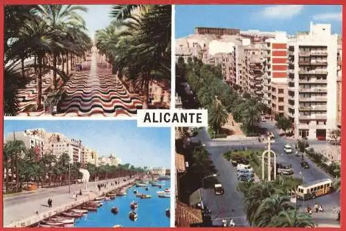 [Ansichtskarte] Spanien ( Comunidad Valenciana ) Alicante /
Espagne. 