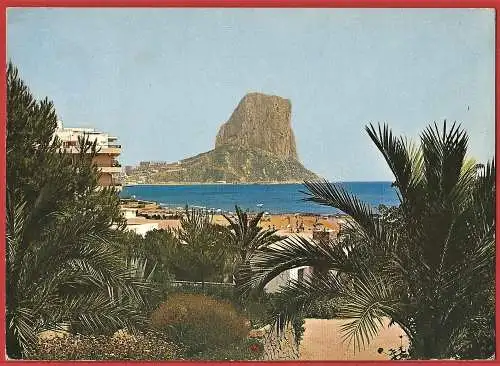 [Ansichtskarte] Spanien ( Comunidad Valenciana ) Calpe : Playa de la Fosa und Peñön de Ifach /
Espagne. 