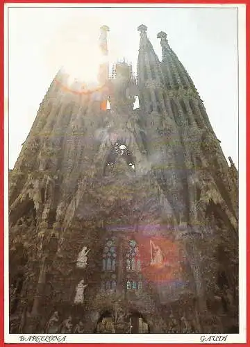 [Ansichtskarte] Spanien ( Katalonien ) Barcelona : Basílica de la Sagrada Familia /
Espagne ( Catalogne ). 