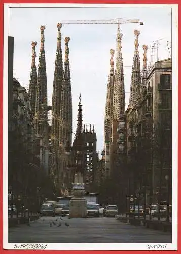 [Ansichtskarte] Spanien ( Katalonien ) Barcelona : Basílica de la Sagrada Familia /
Espagne ( Catalogne ). 