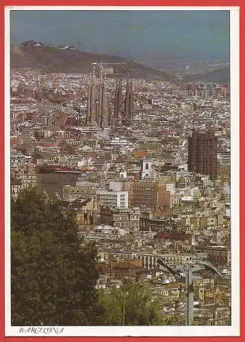 [Ansichtskarte] Spanien ( Katalonien ) Barcelona  /
Espagne ( Catalogne ). 