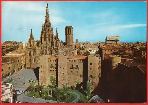 [Ansichtskarte] Spanien ( Katalonien ) Barcelona : Die Kathedral /
Espagne ( Catalogne ). 