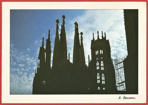 [Ansichtskarte] Spanien ( Katalonien ) Barcelona : Basílica de la Sagrada Familia /
Espagne ( Catalogne ). 