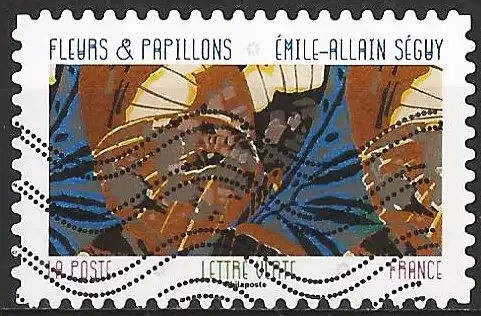 Frankreich 2023 - Mi 8491 - YT Ad 2287 - Blume und Schmetterling