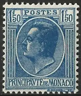 Monaco 1927 - Mi 96 - YT 99 - Prinz Ludwig II - MNH