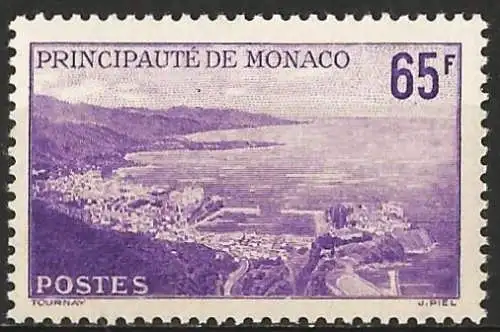 Monaco 1957 - Mi 585 - YT 487 - MNH**