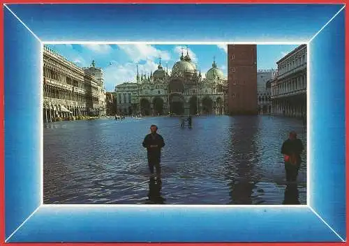 [Ansichtskarte] Italien - Venedig : Platz St. Markus / Italie - Venise : Place San Marco / Italy - Venice. 