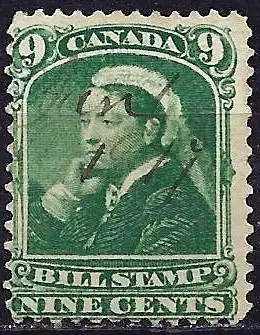 Canada 1868 - Steuermarke - Königin Victoria