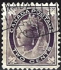 Canada 1897 - Mi 56 - YT 56 - Königin Victoria