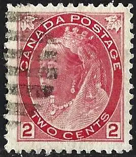 Canada 1898 - Mi 65 IA - YT 65 - Königin Victoria - Gezähnt 12