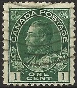 Canada 1911 - Mi 92 bA - YT 93 - Der König Georg  V