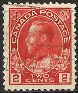 Canada 1911 - Mi 93 bA - YT 94 - Der König Georg  V