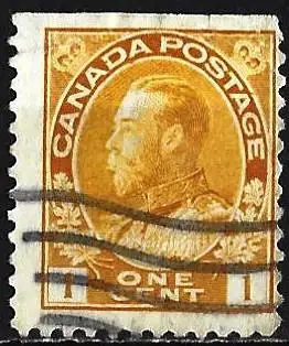 Canada 1922 - Mi 105 Eo - YT 108 - Der König Georg  V