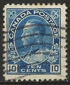 Canada 1922 - Mi 112 - YT 116 - Der König Georg  V