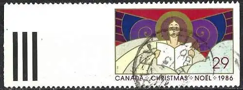 Canada 1986 - Mi 1013A - YT 973 - Weihnachten