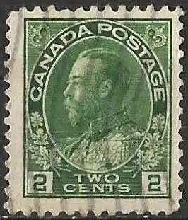 Canada 1923 - Mi 106A - YT 109 - Der König Georg  V