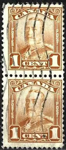 Canada 1928 - Mi 128A - YT 129 - Der König Georg  V