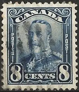 Canada 1928 - Mi 133 - YT 134 - Der König Georg  V