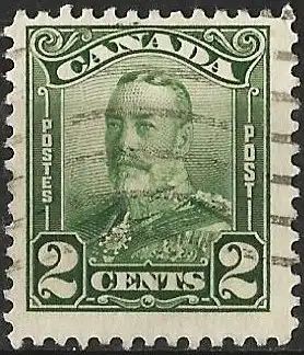 Canada 1928 - Mi 129A - YT 130 - Der König Georg  V