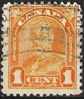 Canada 1930 - Mi 139A - YT 140 - Der König Georg  V