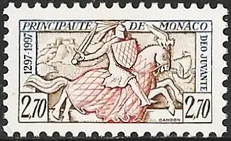 Monaco 1996 - Mi 2335 - YT 2085 - Siegel des Prinzen Rainier III - MNH