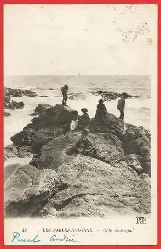 [Ansichtskarte] France - Vendée ( 85 ) Les Sables d Olonne /
Frankreich. 