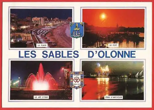 [Ansichtskarte] Frankreich - Vendée ( 85 ) Les Sables d Olonne. 