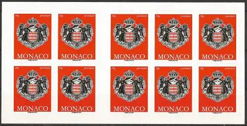 Monaco 2014 - Mi 3204 I - YT 2945 - Wappen - MNH