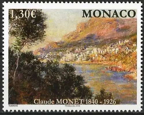 Monaco 2009 - Mi 2966 - YT 2716 - Gemälde von Claude Monet - MNH 