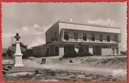 [Ansichtskarte] France - Gironde ( 33 ) Montalivet : Hôtel de l'Océan /
Frankreich. 