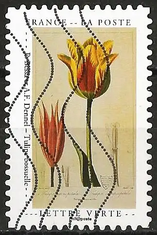 Frankreich 2020 - Mi 7546 - YT Ad1827 - Blume : Tulpen