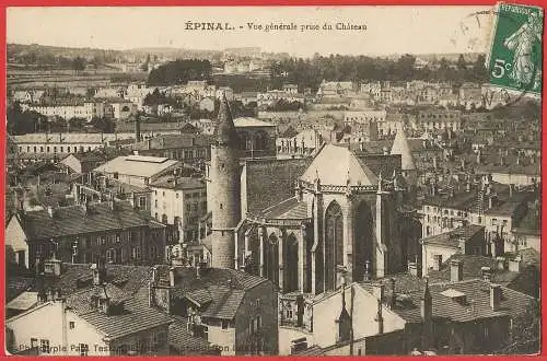 [Ansichtskarte] France - Vosges ( 88 ) Epinal : Basilique Saint-Maurice /
Frankreich. 