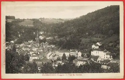[Ansichtskarte] Frankreich - Vosges (88 ) Plombières-les-Bains. 