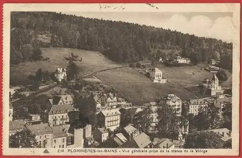 [Ansichtskarte] Frankreich - Vosges (88 ) Plombières-les-Bains. 