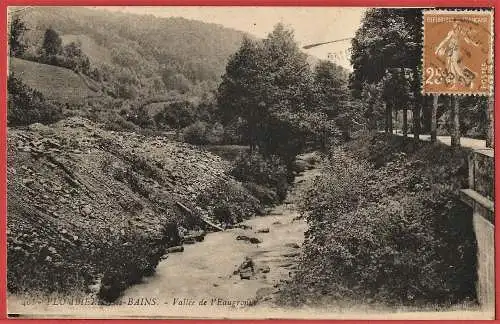 [Ansichtskarte] Frankreich - Vosges (88 ) Plombières-les-Bains : Eaugronne-Tal. 