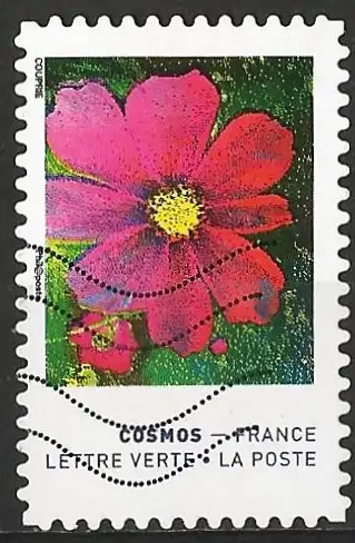 Frankreich 2020 - Mi 7583 - YT Ad1851 - Blume 