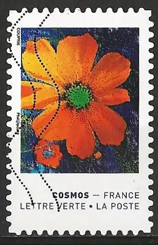 Frankreich 2020 - Mi 7585 - YT Ad1853 - Blume 