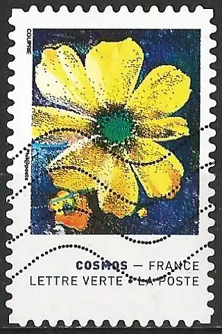 Frankreich 2020 - Mi 7584 - YT Ad1852 - Blume 