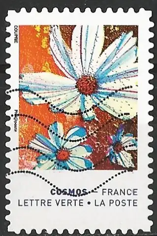 Frankreich 2020 - Mi 7587 - YT Ad1855 - Blume 