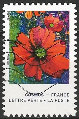 Frankreich 2020 - Mi 7591 - YT Ad1859 - Blume 