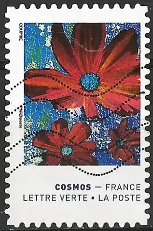 Frankreich 2020 - Mi 7590 - YT Ad1856 - Blume 